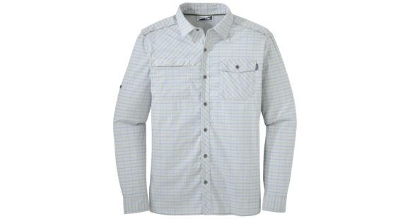 Outdoor Research Kennebec Sentinel Shirt, Men's, Alloy, XL, 264610-alloy-XL