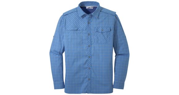 Outdoor Research Kennebec Sentinel Shirt, Men's, Glacier, XL, 264610-glacier-XL