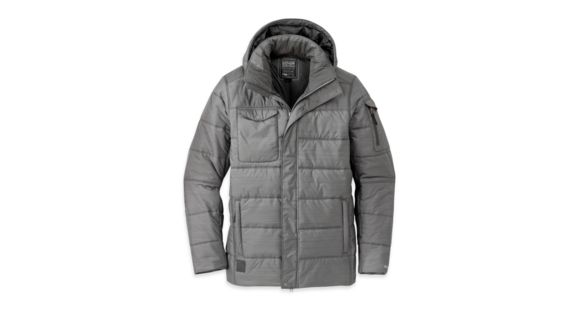 Outdoor Research Ketchum Parka - Men's-Pewter-Medium
