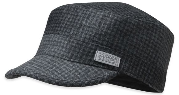 Outdoor Research Kettle Cap - Unisex-Black Plaid-X-Large