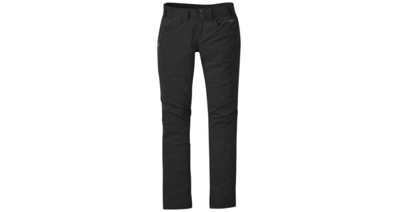 Outdoor Research Kickstep Roll Up Pants - Women's, Black, 4, Short Inseam, 2681500001293
