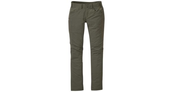 Outdoor Research Kickstep Roll Up Pants - Women's, Fatigue, 8, Regular Inseam, 2681490740297