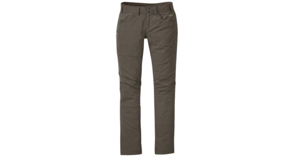 Outdoor Research Kickstep Roll Up Pants - Women's, Mushroom, 6, Regular Inseam, 2681490771295
