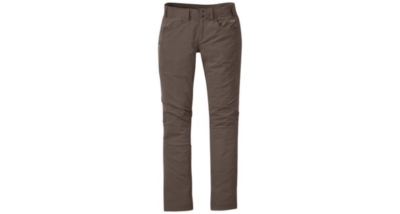 Outdoor Research Kickstep Roll Up Pants - Women's, Mushroom, 6, Short Inseam, 2681500771295