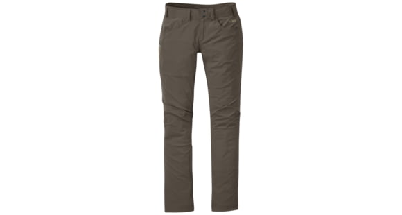 Outdoor Research Kickstep Roll Up Pants - Women's, Mushroom, 8, Short Inseam, 2681500771297