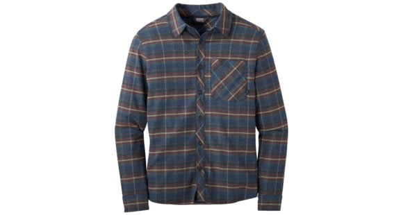 Outdoor Research Kulshan Flannel Shirt - Men's, Ink, Extra Large, 2714651565009
