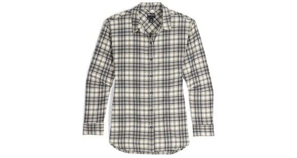 Outdoor Research Kulshan Flannel Shirt - Women's, Bone, Small, 3001110003006