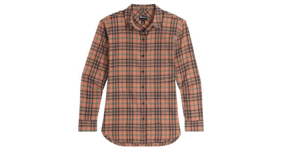 Outdoor Research Kulshan Flannel Shirt - Women's, Cinnamon, Medium, 3001112451007
