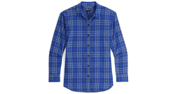 Outdoor Research Kulshan Flannel Shirt - Women's, Topaz, Small, 3001112452006