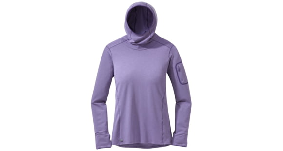 Outdoor Research La Paz Sun Hoody - Women's-Fig-X-Large, 365807