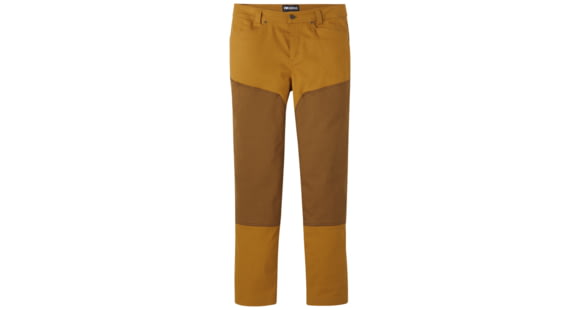 Outdoor Research Lined Work Pants - Men's, Curry/Saddle, 30, 2832212047319