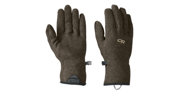 Outdoor Research Longhouse SensGloves - Men's, Earth, Extra Large, 244891-0820009