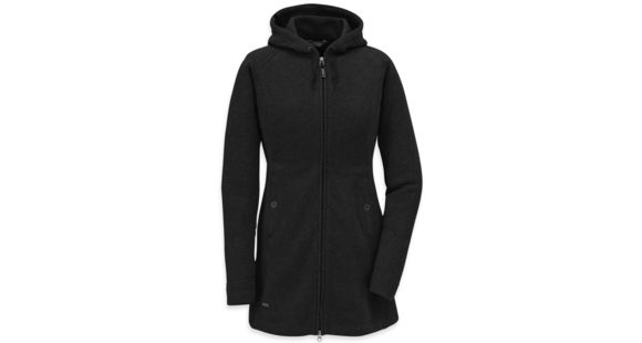 Outdoor Research Longitude Hoody - Women's-Black-Small, BLACK-SMALL