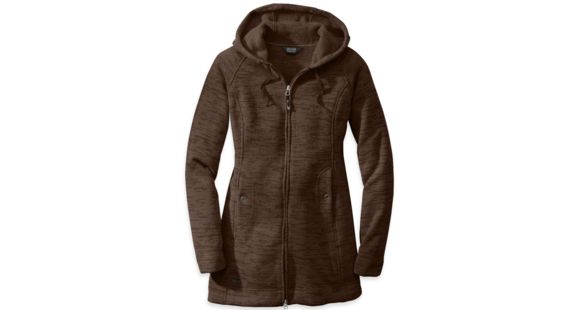 Outdoor Research Longitude Hoody - Women's-Earth/Dark Earth-X-Large