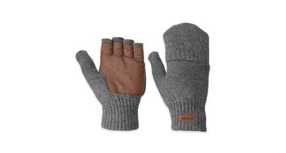 Outdoor Research Lost Coast Mitt - Men's-Pewter-Large, 2431890008008