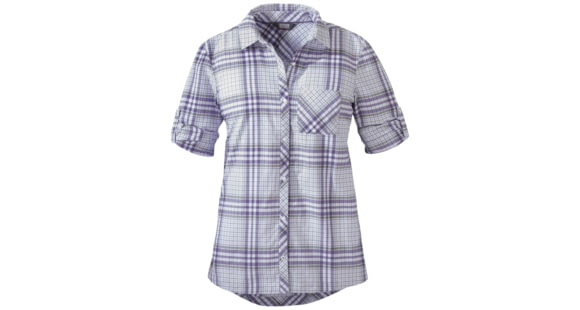 Outdoor Research Maitreya Long Sleeve Shirt, Women's, Fig, S, 264624-fig-S