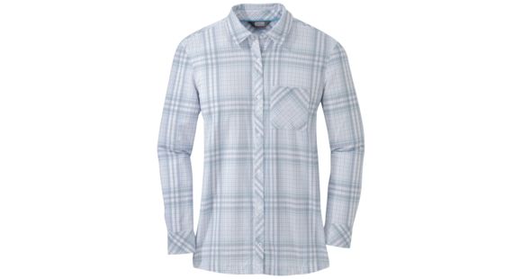 Outdoor Research Maitreya Long Sleeve Shirt, Women's, Washed Swell, L, 264624-washed swell-L
