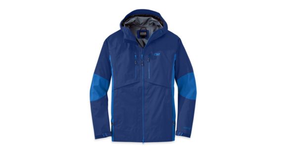 Demo, Outdoor Research Maximus Jacket - Men's-Baltic/Glacier-Large