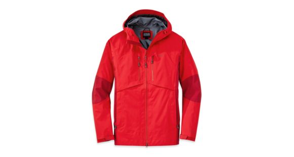 Outdoor Research Maximus Jacket - Men's-Hot Sauce/Agate-Medium, 343965