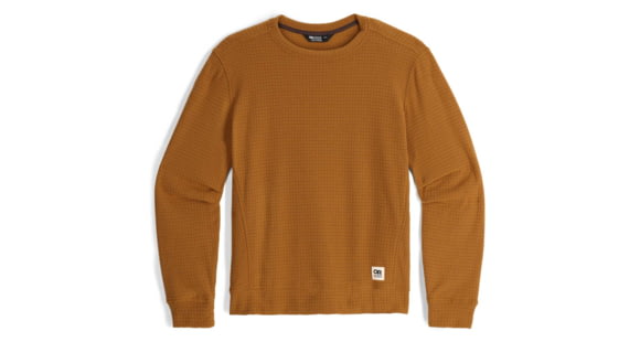 Outdoor Research Mega Trail Mix Fleece Crew Shirt - Men's, Bronze, Extra Large, 3007272442009