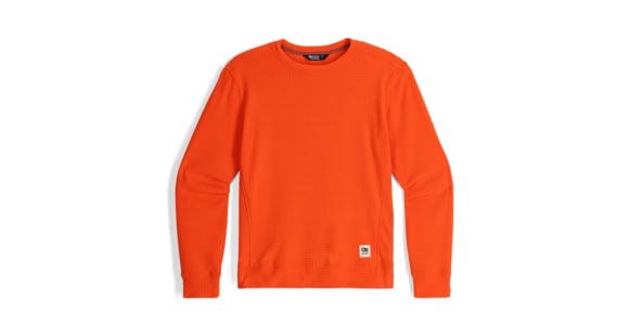 Outdoor Research Mega Trail Mix Fleece Crew Shirt - Men's, Spice, Medium, 3007272448007