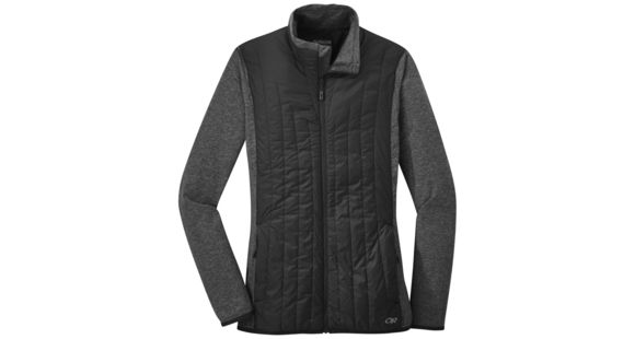 Outdoor Research Melody Hybrid Jacket - Women's, Black, Medium, 2714820001007