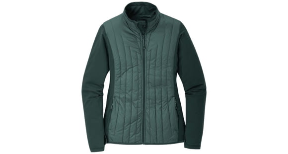 Outdoor Research Melody Hybrid Jacket - Women's, Fir, Extra Large, 2714821858009