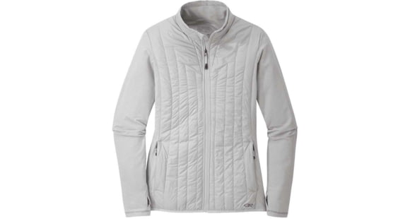 Outdoor Research Melody Hybrid Jacket - Women's, Smoke, Extra Large, 2714821575009