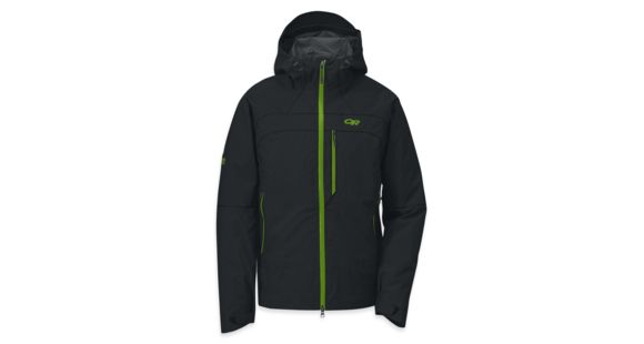 Outdoor Research Mentor Jacket - Men's-Black-Medium