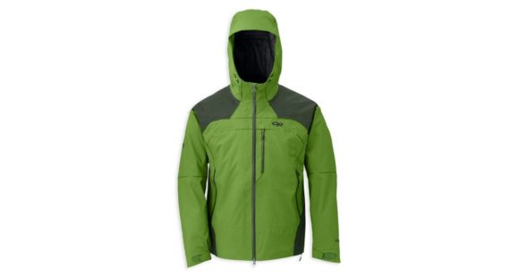 Outdoor Research Mentor Jacket - Men's-Leaf/Evergreen-X-Large