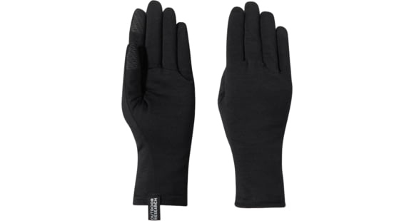 Outdoor Research Merino 150 Sensor Liners, Black, Extra Small, 2832850001005