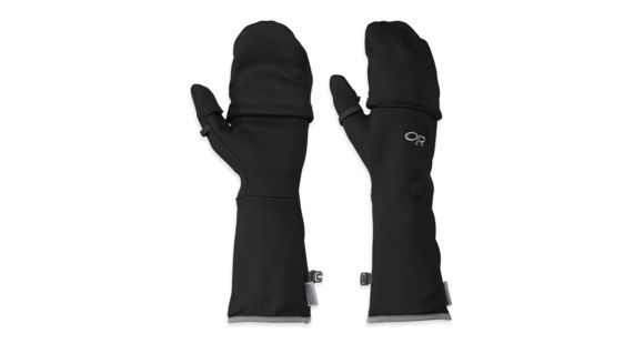 Outdoor Research Metamorph Gloves - Men's-Black-Small