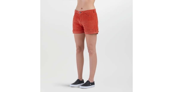 Outdoor Research Method Cord Shorts - Women's, Moab, 6, 2876772095295