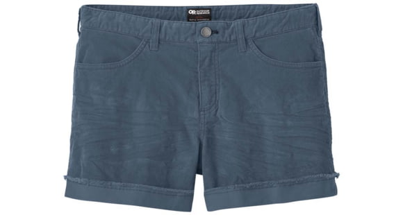 Outdoor Research Method Cord Shorts - Women's, Nimbus, 8, 2876770350297