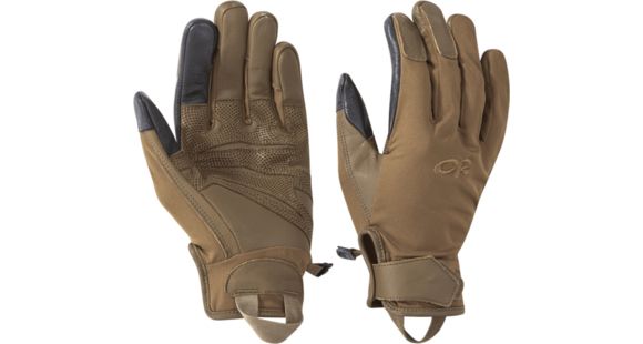 Outdoor Research MGS Lightweight Combat Sensor Gloves - Men's, Coyote, Small, 2668260014006