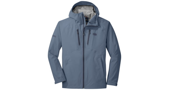 Outdoor Research MicroGravity AscentShell Jacket - Mens, Nimbus, Medium, 2743890350007