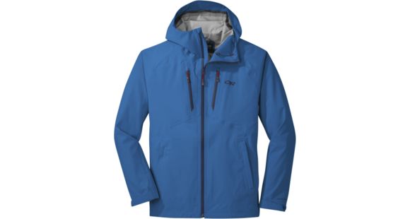 Outdoor Research MicroGravity AscentShell Jacket - Men's, Admiral, 2XL, 2743891782010