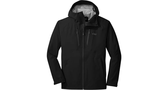 Outdoor Research MicroGravity Jacket - Men's, Black, Large, 2743890001008