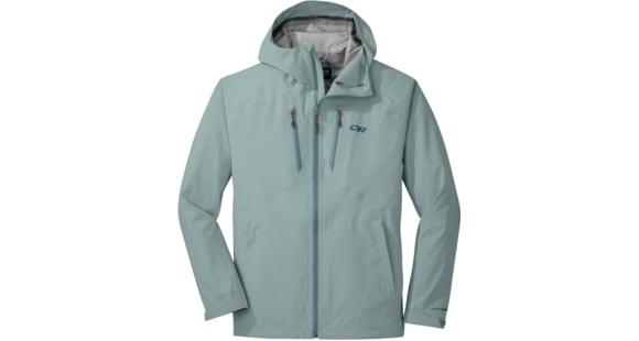 Outdoor Research MicroGravity AscentShell Jacket - Men's, Lead, 2XL, 2743891771010