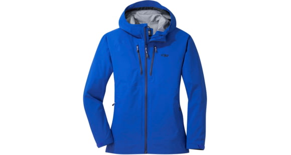 Outdoor Research MicroGravity Jacket - Women's, Azure, Medium, 2743991775007