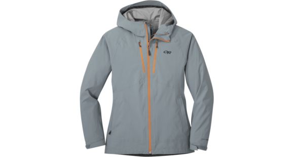 Outdoor Research MicroGravity Jacket - Women's, Lead, Extra Small, 2743991771005