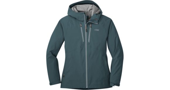 Outdoor Research MicroGravity Jacket - Women's, Mediterranean, Large, 2743991769008