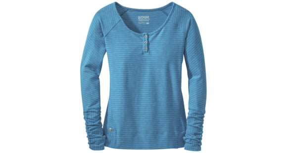 Outdoor Research Mikala Henley - Women's, Oasis, Large, 244844-1113008