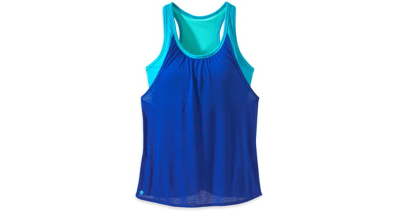 Outdoor Research Mirage Tank - Women's-Typhoon/Baltic-Small