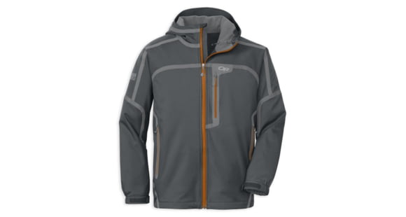 Outdoor Research Mithril Jacket - Men's -Pewter-Large