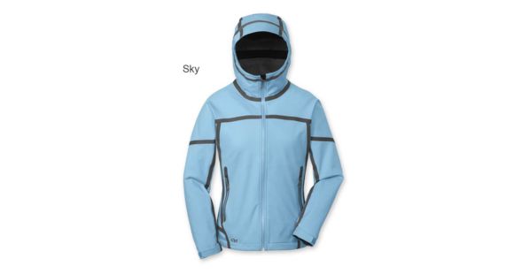 Outdoor Research Mithril Jacket - Women's-Medium-Black 09