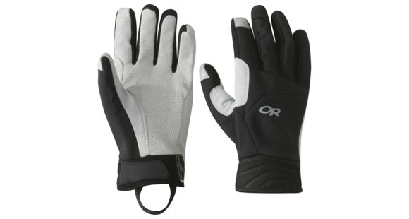 Outdoor Research Mixalot Gloves, Black/Alloy, Extra Small, 2680470119005