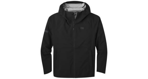 Outdoor Research Motive AscentShell Jacket - Men's, Black, L, 2799860001008