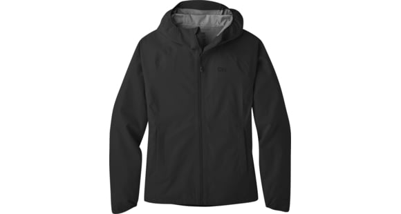 Outdoor Research Motive AscentShell Jacket - Women's, Black, XS, 2799940001005