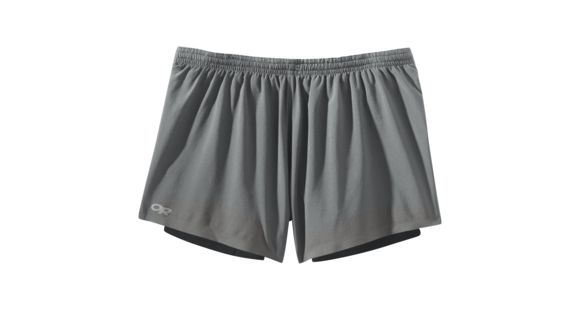 Outdoor Research Moxie Shorts, Women's, Pewter, M, 250129-pewter-M